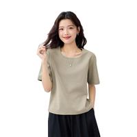 GIORDANO/佐丹奴 凉感 女士针织短袖T恤