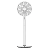 飞利浦(PHILIPS)落地扇家用电风扇直流变频轻音流通空气循环扇家用智能台地两用扇30档大风力 ACR4144SF「暴风效果」