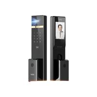 VOC智能门锁指纹锁密码电子锁可视猫眼家用木门锁防盗C级锁芯T6i 支持“华为智慧生活”APP 【免费安装+三年联保+只换不修】