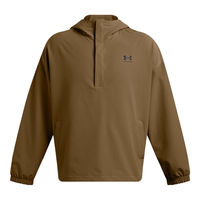 安德玛（UNDERARMOUR）秋冬Vibe StormShell男子连帽训练运动卫衣1386575 郊狼棕498 XXL