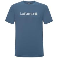 LAFUMA乐飞叶短袖T恤男 户外2024夏季吸湿速干凉感 LMTS4BS12 海蓝色OC 185/104A（52）