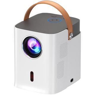 先科B5C5投影仪家用超高清白天直投智能便携卧室家庭影院手机投屏宿舍客厅可连电脑投屏电视机一体小型投影机