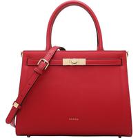 HONGU 红谷 女士手提包 H5142298A 红色 中号