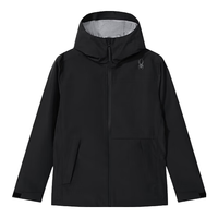 SPYDER 男子SKI LIFE男士休闲冲锋衣外套23EF133M