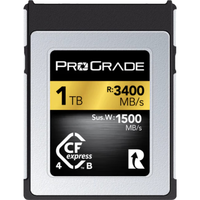 ProGradeDigitalProGrade Digital（铂格瑞）1TBGB CFexpress TypeB卡1700M/S 1TB