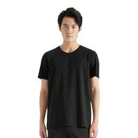 莫代尔劲霸T恤夏季宽松运动休闲黑色圆领短袖T恤