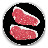 牛勇气 谷饲原切120天西冷牛排 2斤 生鲜牛肉牛扒 减脂 源头直发 谷饲原切西冷牛排2斤(4-6片)