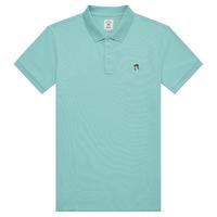 HAZZYS 哈吉斯 男士短袖POLO衫 ASTZE00BI12