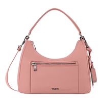 TUMI 途明 VOYAGEUR系列女士商务旅行高端时尚斜挎包0196610DSP灰粉色送礼物