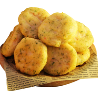 盛源来 釜山鱼饼200g*3袋 韩式手工鱼饼片 火锅食材 关东煮材料汤串