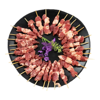 东来顺 黑椒羊肉串牛肉串 小串组合360g 烧烤半成品 空气炸锅 烧烤食材 羊肉串牛肉串组合360g