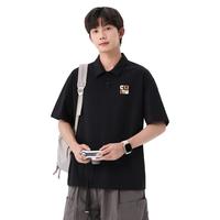  gxgjeans 凉感吸湿速干 男士POLO衫