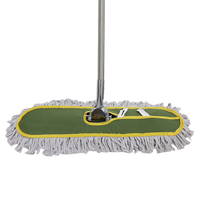 乐喏 商用平板拖把尘推布头布罩纱线拖把替换布90cm