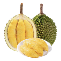 城南堡花 泰国托曼尼榴莲 金枕榴莲 新鲜榴莲水果 托曼尼 单果1.5-2斤【通风储藏】