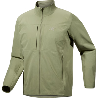 ARC’TERYX始祖鸟 GAMMA LIGHTWEIGHT JACKET 防风 男子 软壳夹克 Chloris/虎尾草绿 L