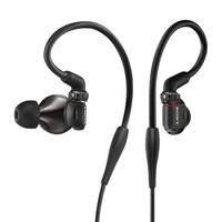 SONY 索尼 MDR-EX1000 入耳式挂耳式动圈有线耳机 黑色 3.5mm