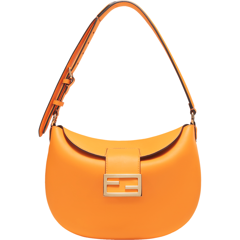 FENDI 芬迪 女士牛皮单肩包 8BR790 AF2P