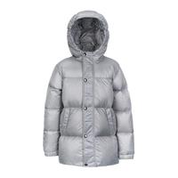 BLACKICE 黑冰 冬季轻量冬季儿童连帽羽绒服男女童保暖鹅绒羽绒外套879C