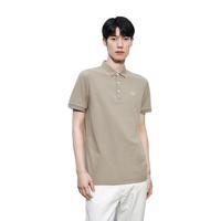 PEACEBIRD 太平鸟 凉感透气】男装2024夏款短袖修身休闲青年男式Polo衫