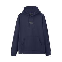 骆驼（CAMEL）加绒连帽套头卫衣保暖男女同款 C33CAVL6036 藏青 S 6036，藏青，【男女同款】