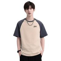 JEANSWEST/真维斯 宽松显瘦 男士短袖T恤