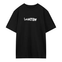 【重磅】美特斯邦威T恤男2025秋季潮流舒适休闲印花短袖体恤