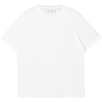 JACK&JONES 纯棉刺绣 白色 M码 男士短袖T恤