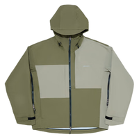 NatureHike挪客户外机能服 男女运动防风防水透气耐磨冲锋衣 蟹壳青 L