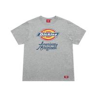 Dickies 帝客 男女款圆领短袖T恤 DK007087 中羽灰 S