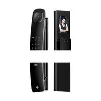 京东京造S2 Max智能锁 3D人脸识别全自动电子锁指纹锁 配40*388mm 导向片