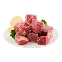 小牛纪 澳洲牛肉块500g 生鲜牛肉原切冷冻炖煮烧烤烤肉火锅食材源头直发