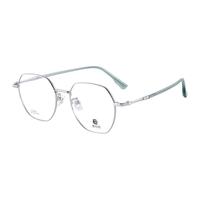 ZEISS/蔡司 非球面 女士近视眼镜 搭配蔡司视特耐1.67非球面 亮银色C02