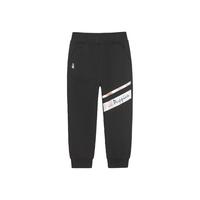 暇步士 童装儿童运动裤男童秋季女童休闲长裤大童宝宝宽松裤子