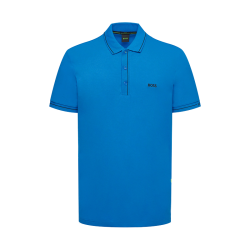 BOSS 刺绣LOGO 男士Polo衫