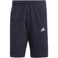 adidas阿迪达斯男子运动型格系列三条纹针织短裤运动裤尺码偏小