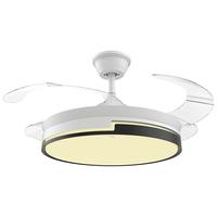 TCL 智能风扇灯 白光 北欧闪电白 36寸