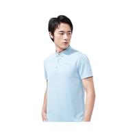 思凯乐/SCALER速干衣 女 短袖户外运动速干T恤速干衣功能polo衫男【19春夏新品】 浅灰/男 XL