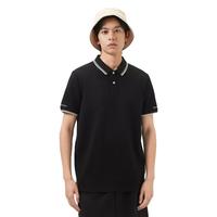  gxgjeans 撞色字母印花 男士POLO衫