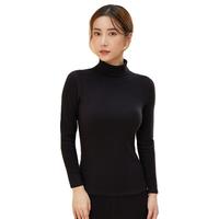 德绒羊毛中高领保暖内衣女内穿打底衫无痕加绒秋衣裤套装冬内穿新