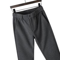 富铤 FORTEI【加厚保暖 磨毛厚款】23冬季中腰冬装直筒长裤男式休闲裤
