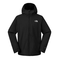 THE NORTH FACE北面软壳男秋冬户外运动休闲保暖薄绒外套 JK3 黑色软壳 XXL