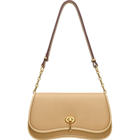 【时尚通勤】女包单肩包复古锁扣女士斜挎包链条包腋下包女小方包