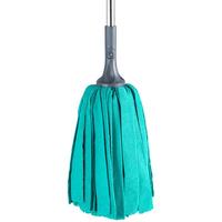  薇瑞格 吸水 拖把+拖把桶  1杆1头珍珠巾拖把-绿+19L拖把桶