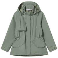 AIGLE艾高夹克冲锋衣2024年春夏GORE-TEXA防风防雨透汽外套女 迷迭绿 AT202 36