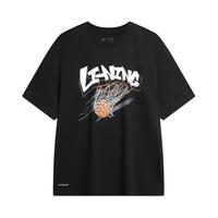 LI-NING 李宁 凉茶T|短袖T恤男士2024款夏季吸湿排汗宽松运动服