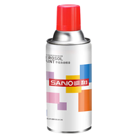 SANVO 三和 J2A78-60-235 手摇自动喷漆 军绿色 350ml