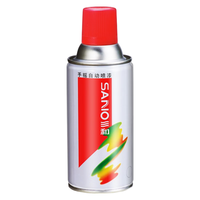 SANVO 三和 J2A125-60-235 手摇自动喷漆 银灰色 350ml