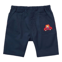 MIKIHOUSE 儿童服饰系列棉质短裤深蓝色款120码
