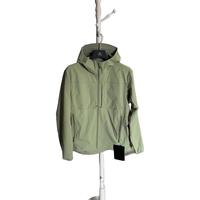 始祖鸟(ARC’TERYX)24款Gamma lightweight 轻薄男连帽软壳夹克外套 球藻绿 XL
