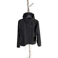 始祖鸟(ARC’TERYX)24款Gamma lightweight 轻薄男连帽软壳夹克外套 石洗蓝 XL